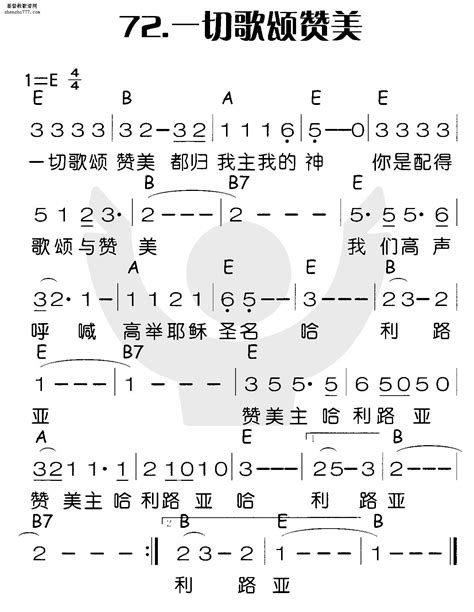 歌頌讚美|一切歌頌讚美